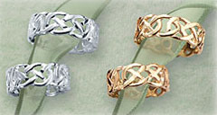 Celtic Wedding Rings Fantasy Ireland